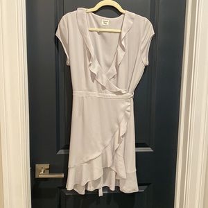 Aritzia Sunday Best wrap dress